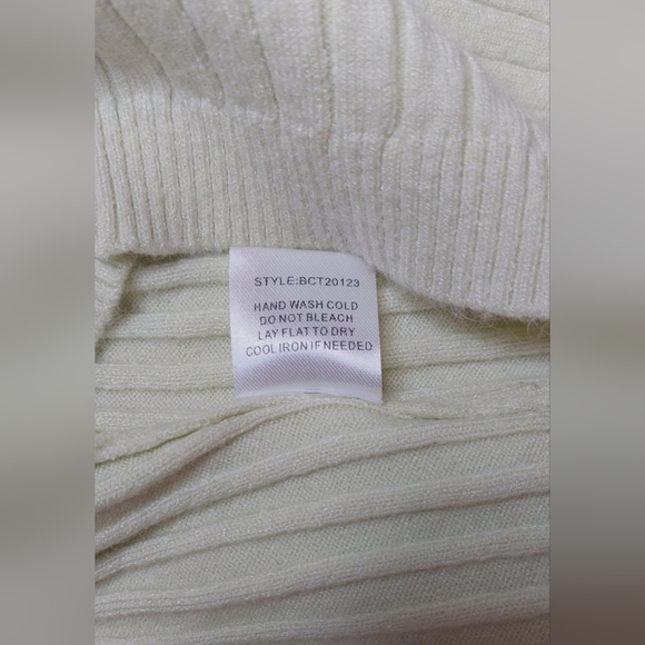 Kendall & Kylie Cutout Sweater Crop Tank Top Size Medium Pale Green Sporty Boho - Picture 6 of 8